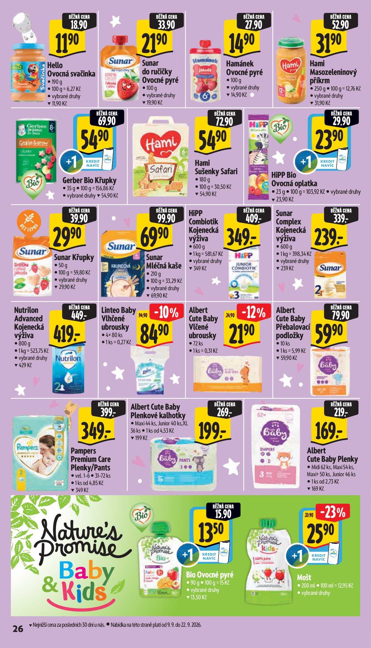 Albert Supermarket od 9.9. do 15.9.2026 strana 30