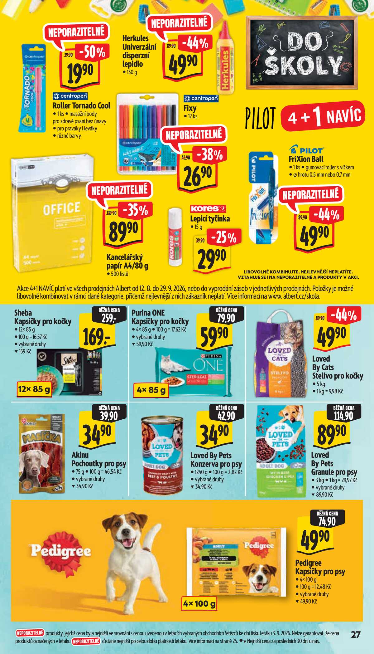 Albert Supermarket od 9.9. do 15.9.2026 strana 31