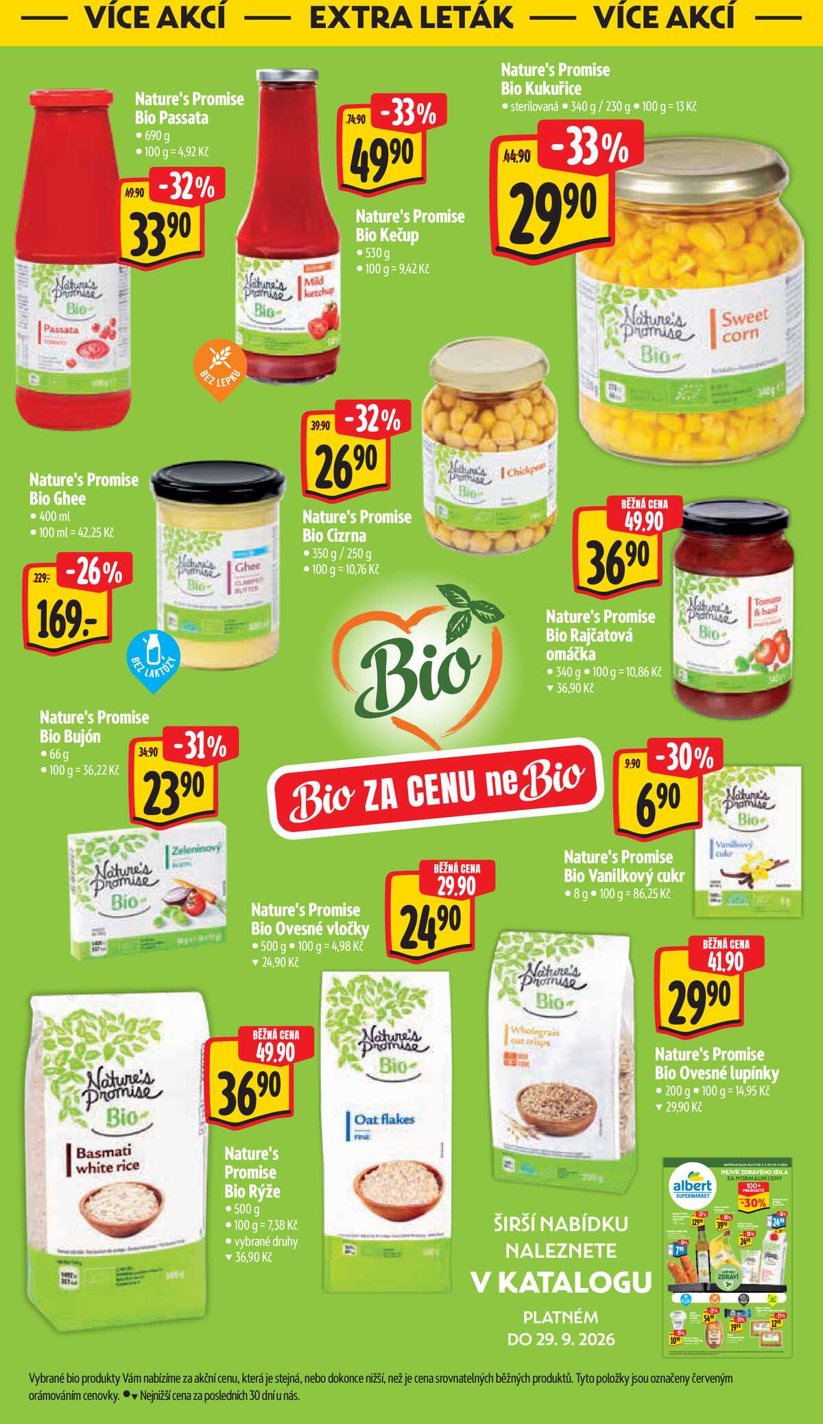 Albert Supermarket od 9.9. do 15.9.2026 strana 33