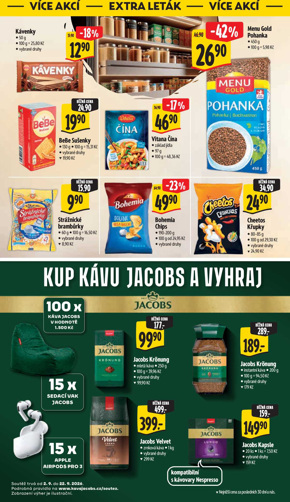 Albert Supermarket od 9.9. do 15.9.2026 strana 38