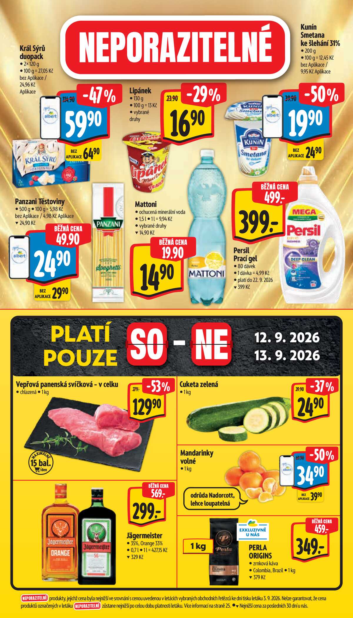 Albert Supermarket od 9.9. do 15.9.2026 strana 40