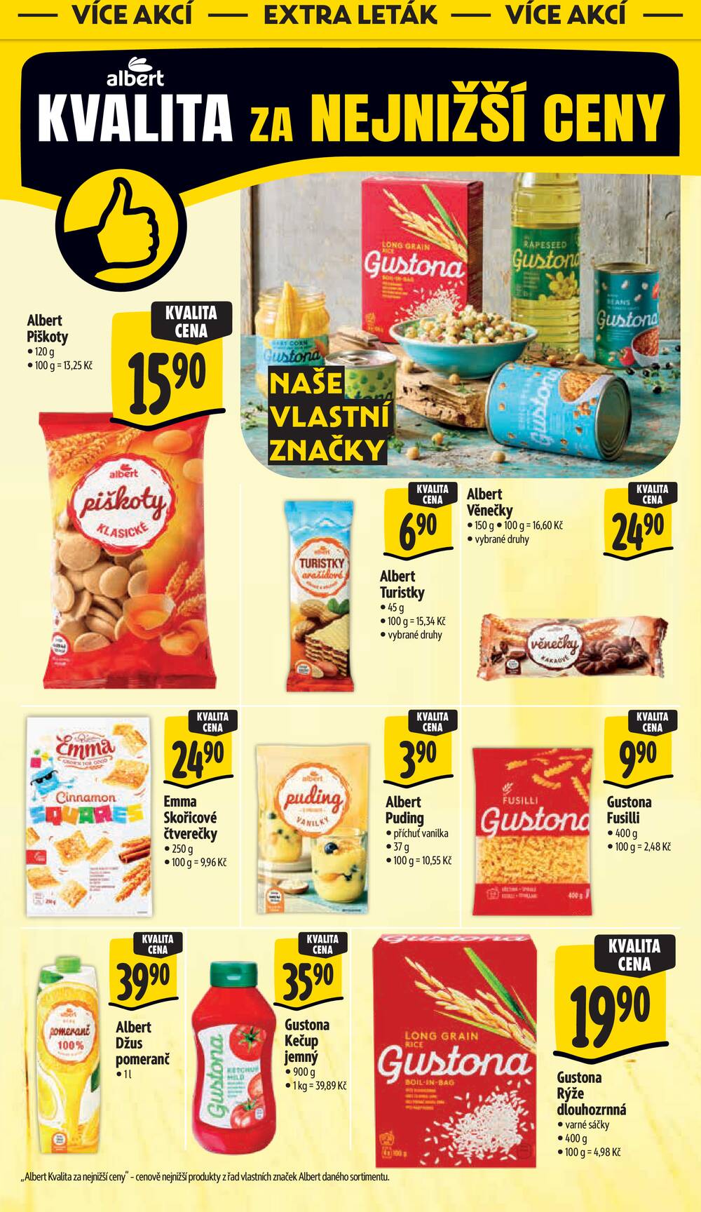 Albert Supermarket od 9.9. do 15.9.2026