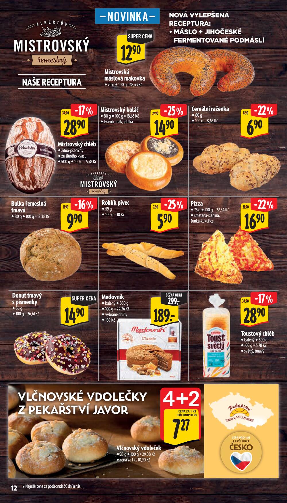 Albert Supermarket od 9.9. do 15.9.2026