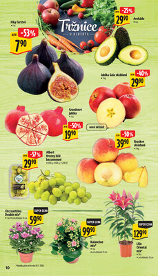 Albert Supermarket od 9.9. do 15.9.2026