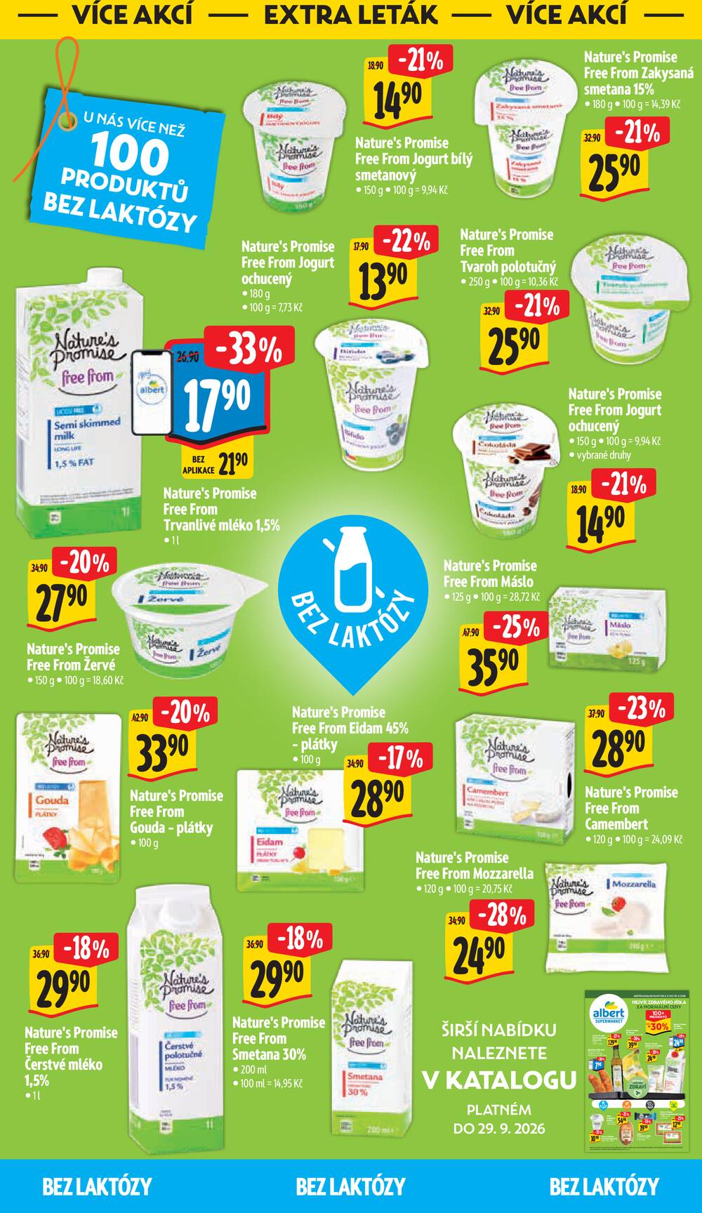 Albert Supermarket Jihomoravský od 9.9. do 15.9.2026