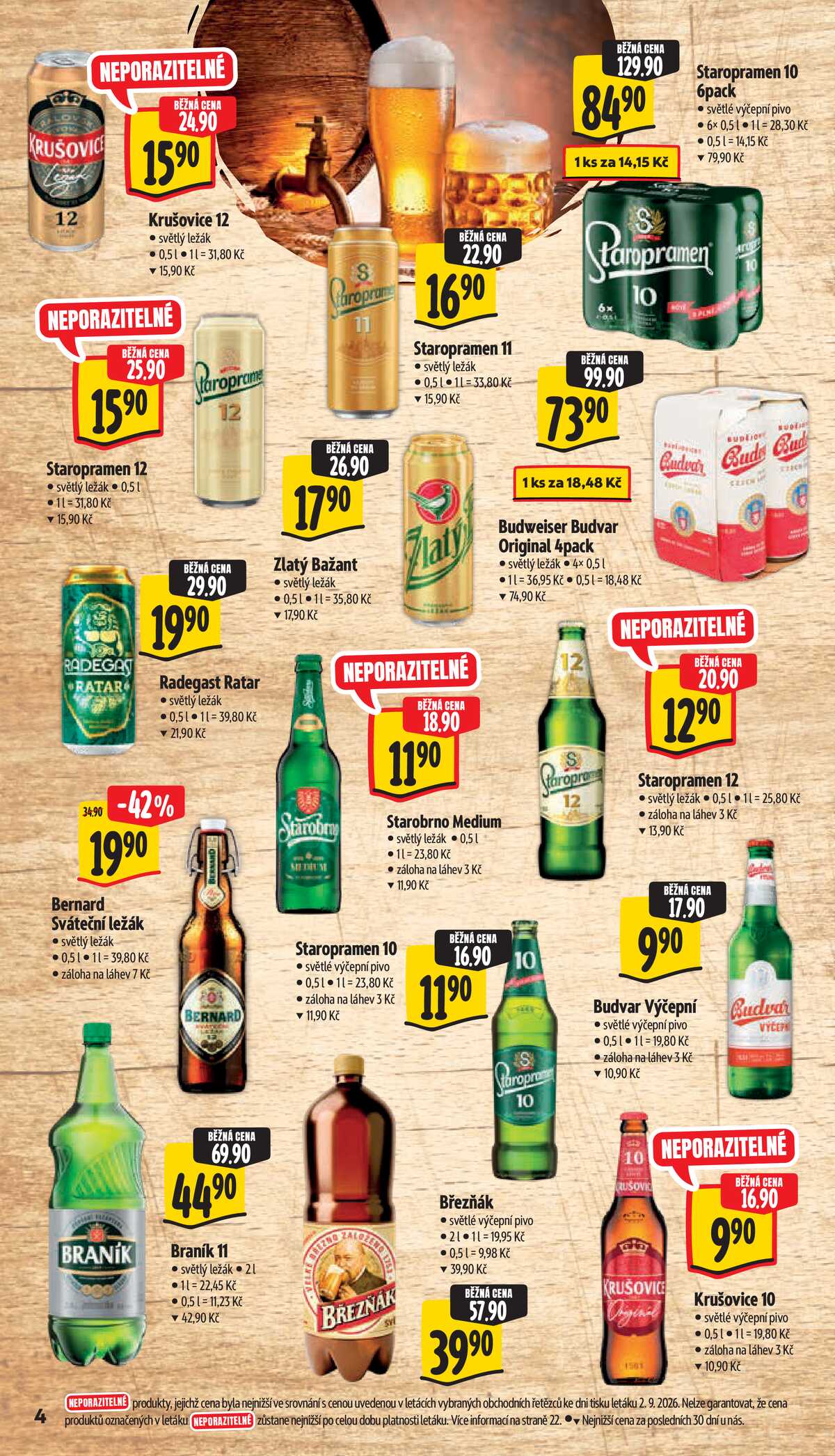 Albert  Hypermarket od 9.9. do 15.9.2026 strana 4