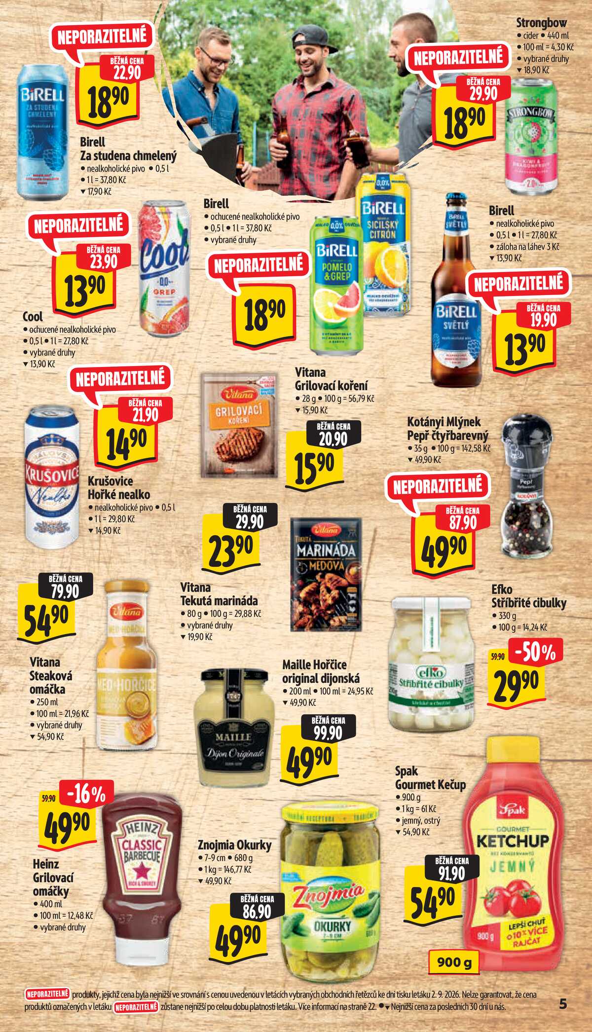 Albert  Hypermarket od 9.9. do 15.9.2026 strana 5