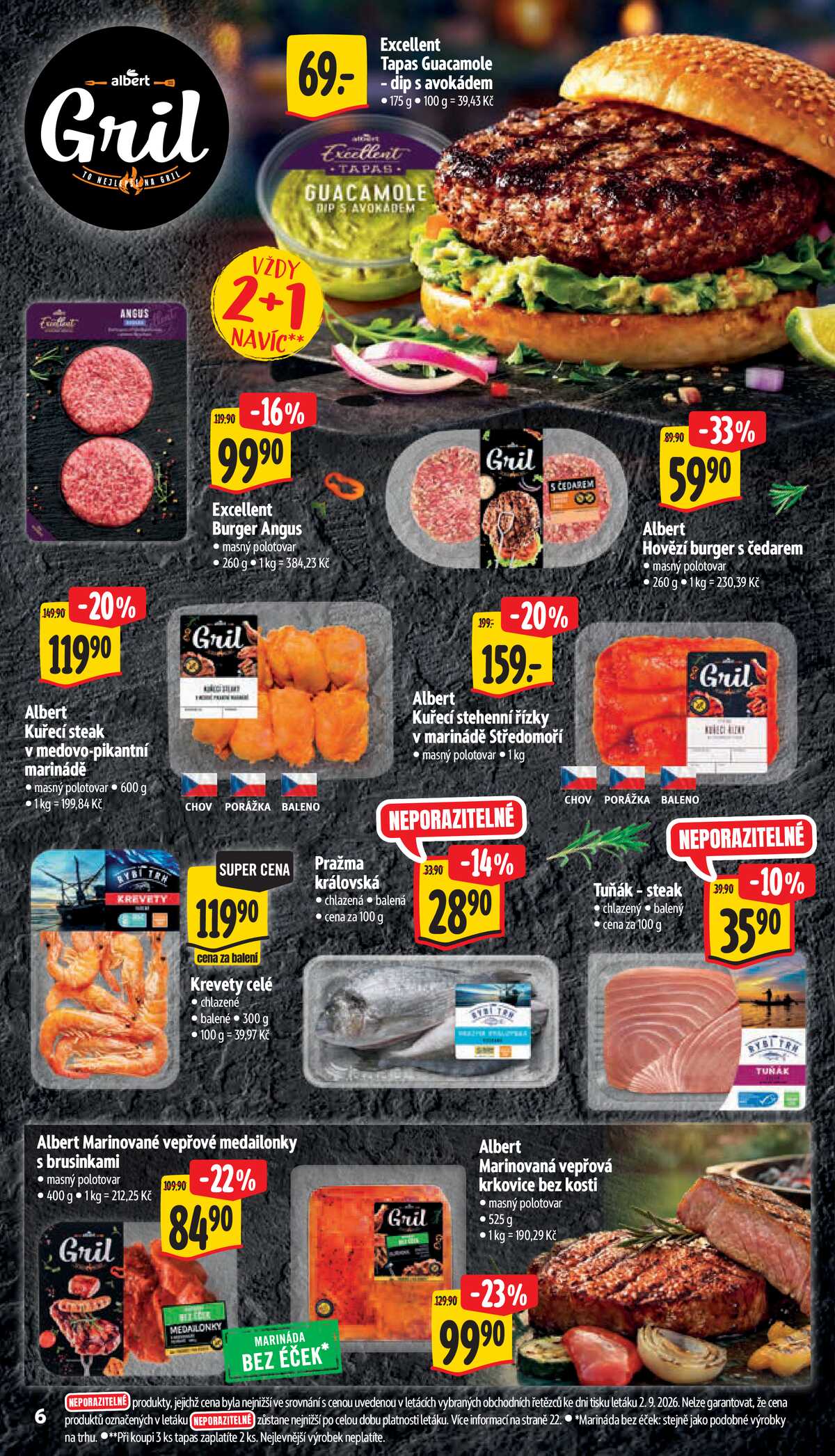 Albert  Hypermarket od 9.9. do 15.9.2026 strana 6
