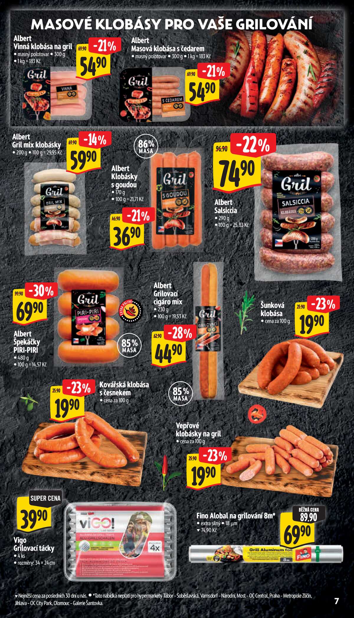 Albert  Hypermarket od 9.9. do 15.9.2026 strana 7
