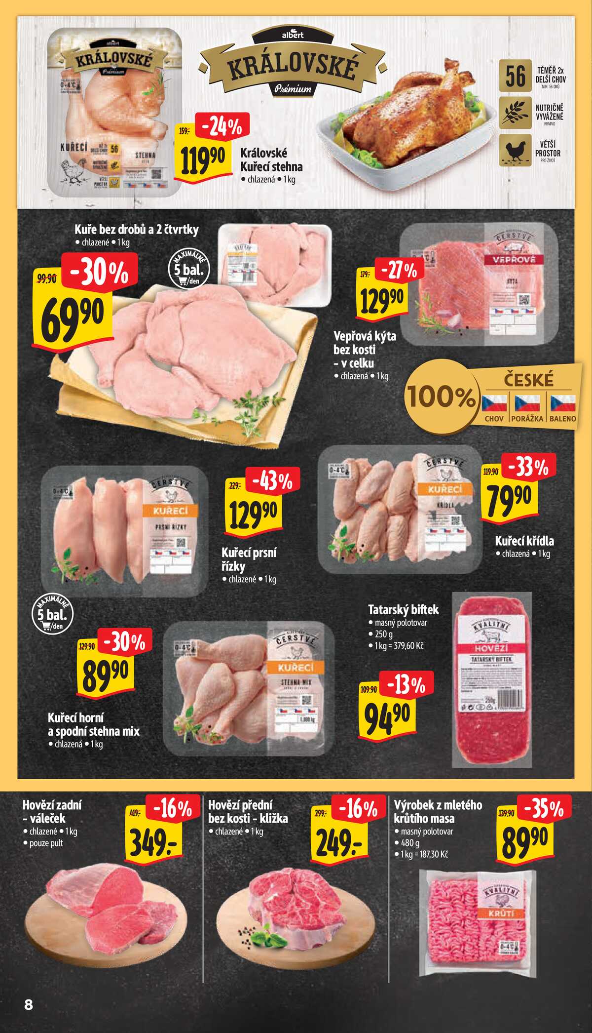 Albert  Hypermarket od 9.9. do 15.9.2026 strana 8