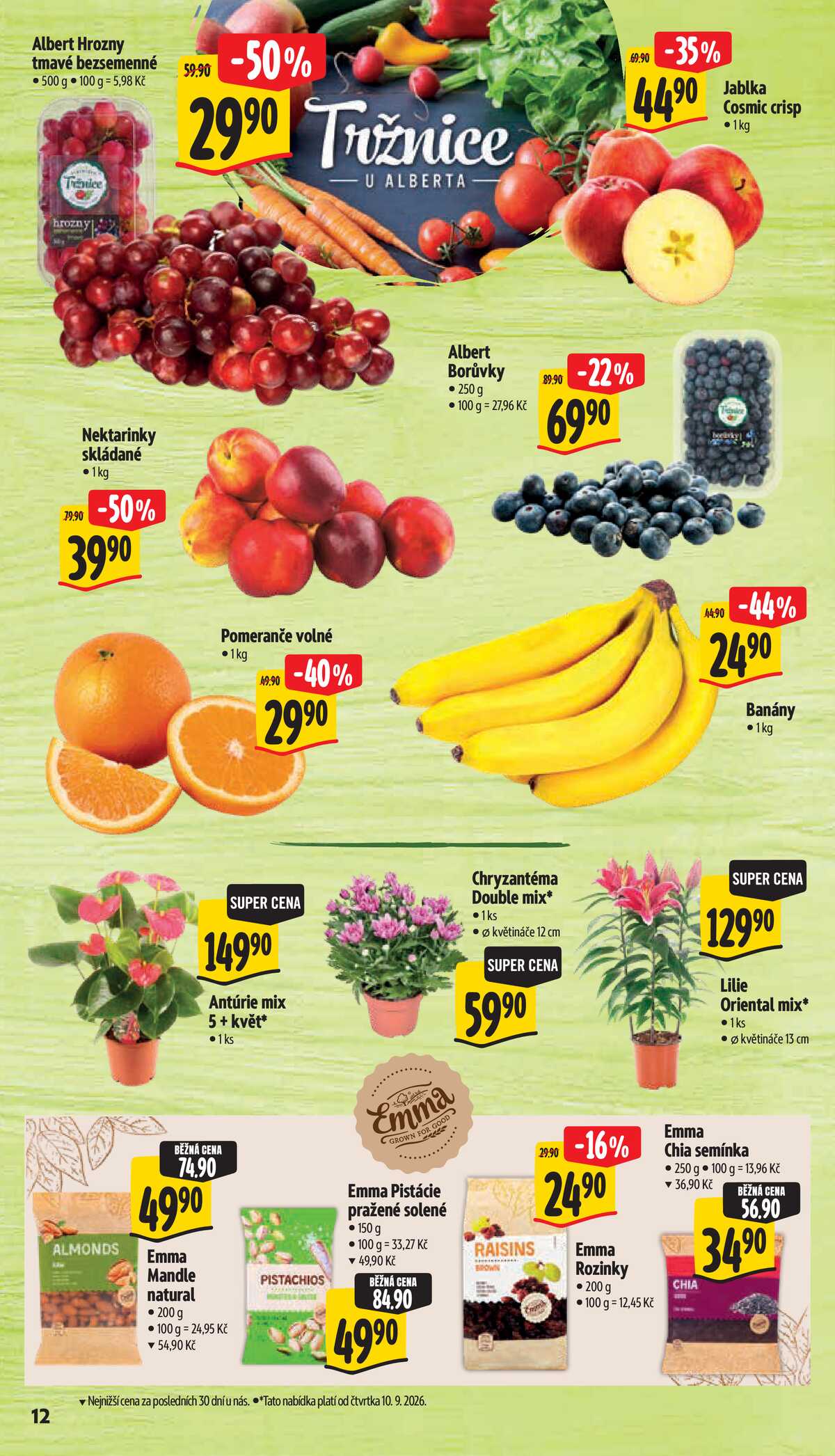 Albert  Hypermarket od 9.9. do 15.9.2026 strana 14