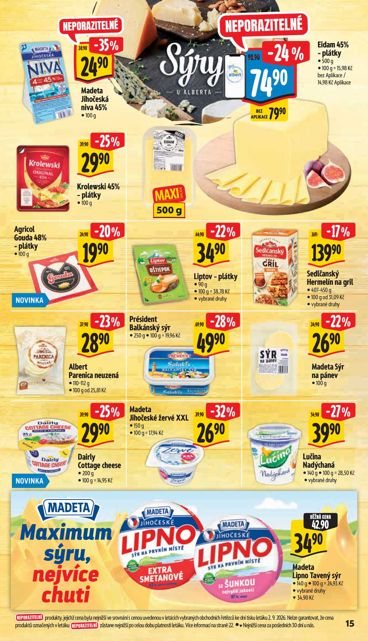 Albert  Hypermarket od 9.9. do 15.9.2026 strana 19