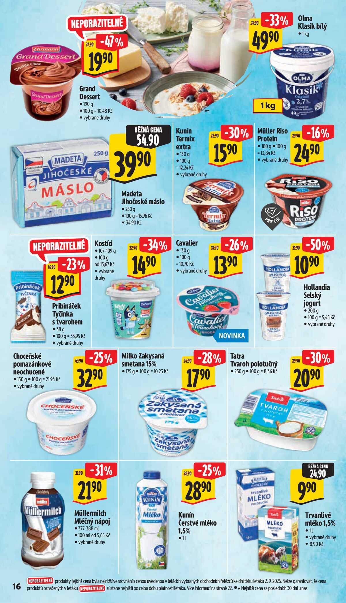 Albert  Hypermarket od 9.9. do 15.9.2026 strana 20
