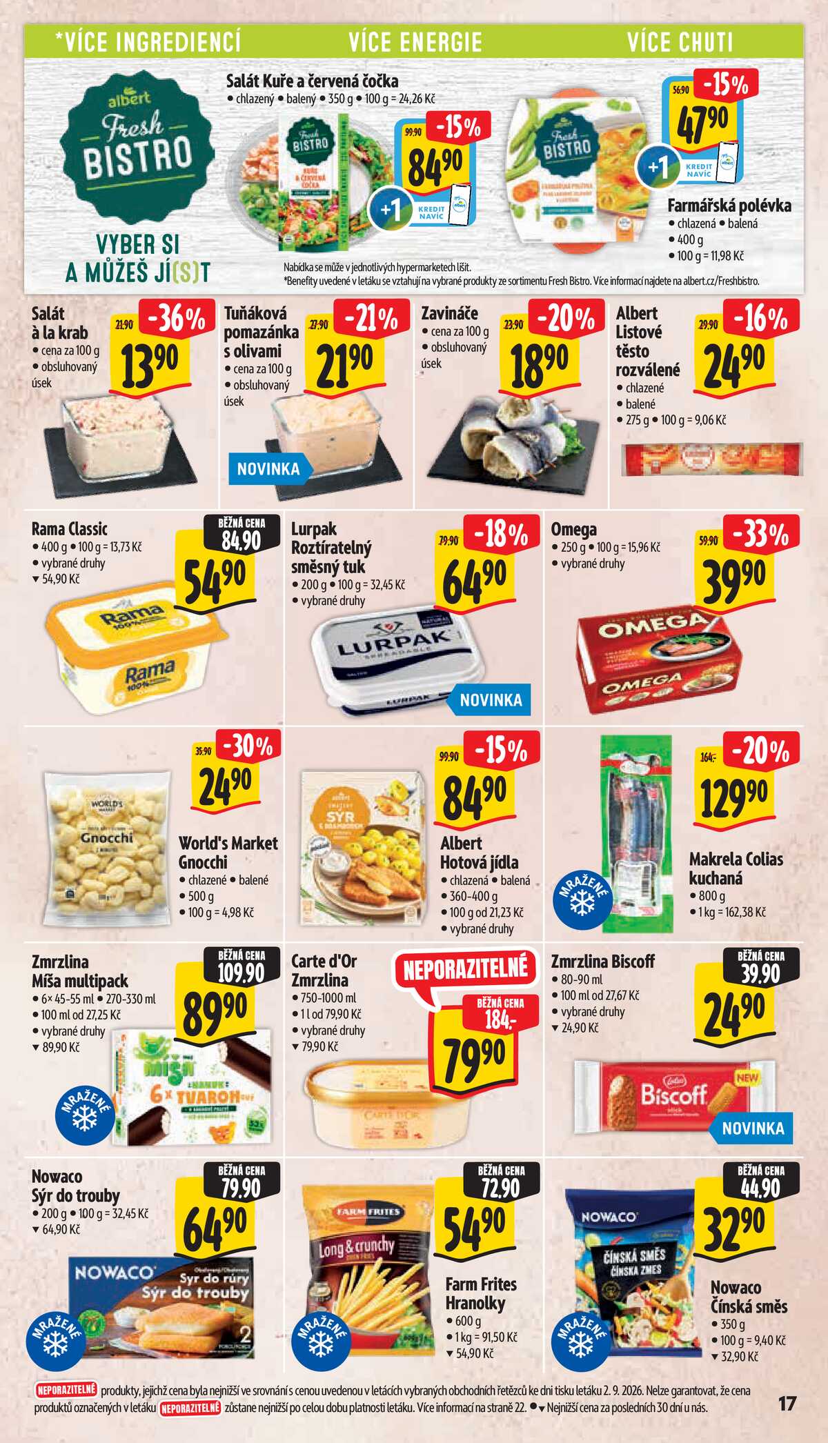 Albert  Hypermarket od 9.9. do 15.9.2026 strana 21