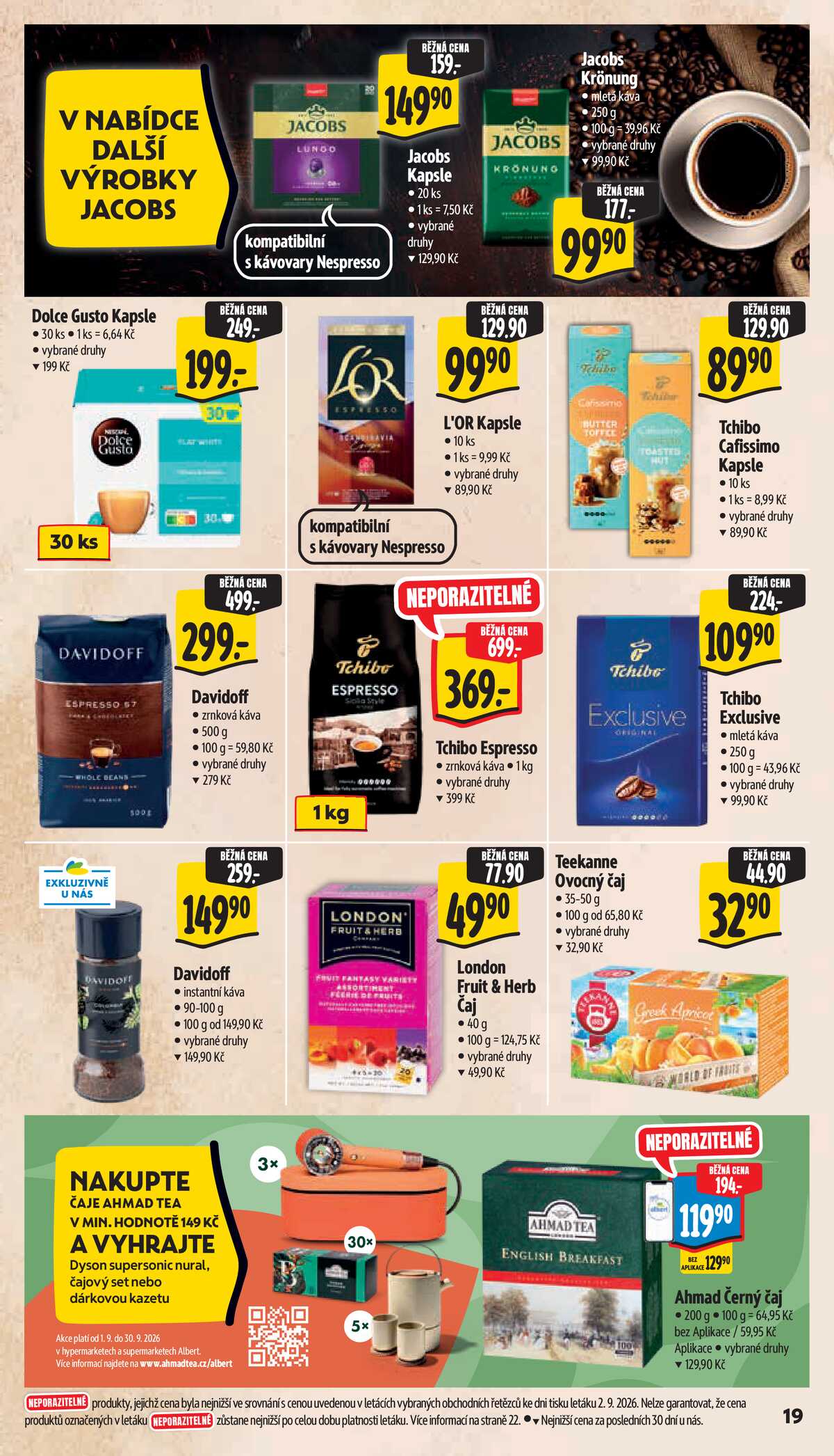 Albert  Hypermarket od 9.9. do 15.9.2026 strana 23