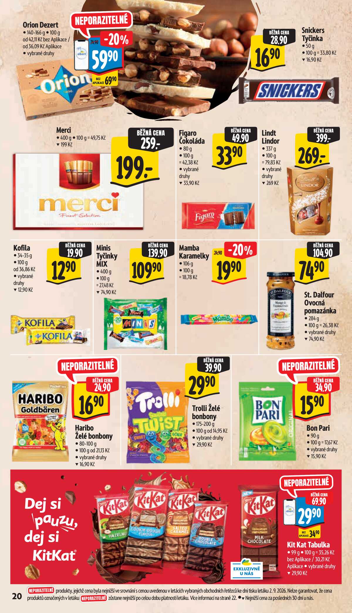 Albert  Hypermarket od 9.9. do 15.9.2026 strana 24