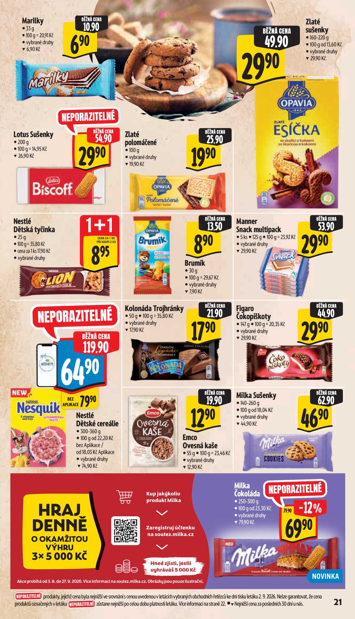 Albert  Hypermarket od 9.9. do 15.9.2026 strana 25