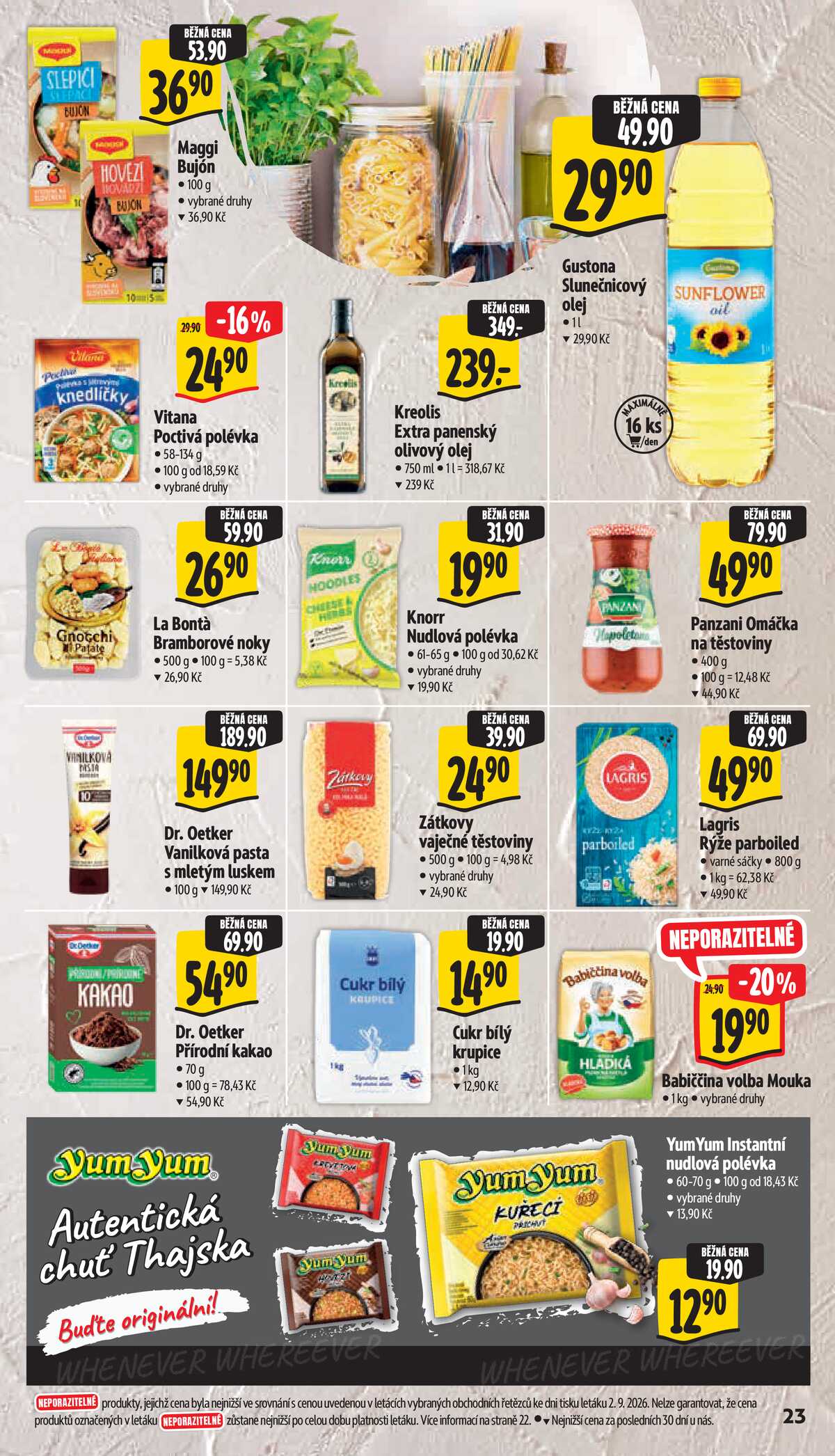 Albert  Hypermarket od 9.9. do 15.9.2026 strana 27