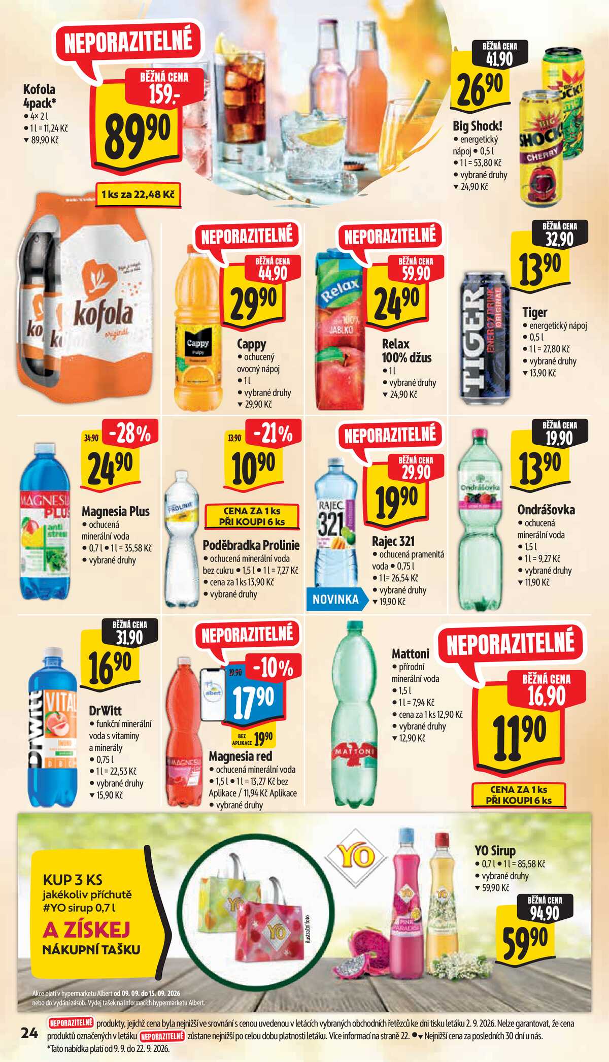 Albert  Hypermarket od 9.9. do 15.9.2026 strana 28