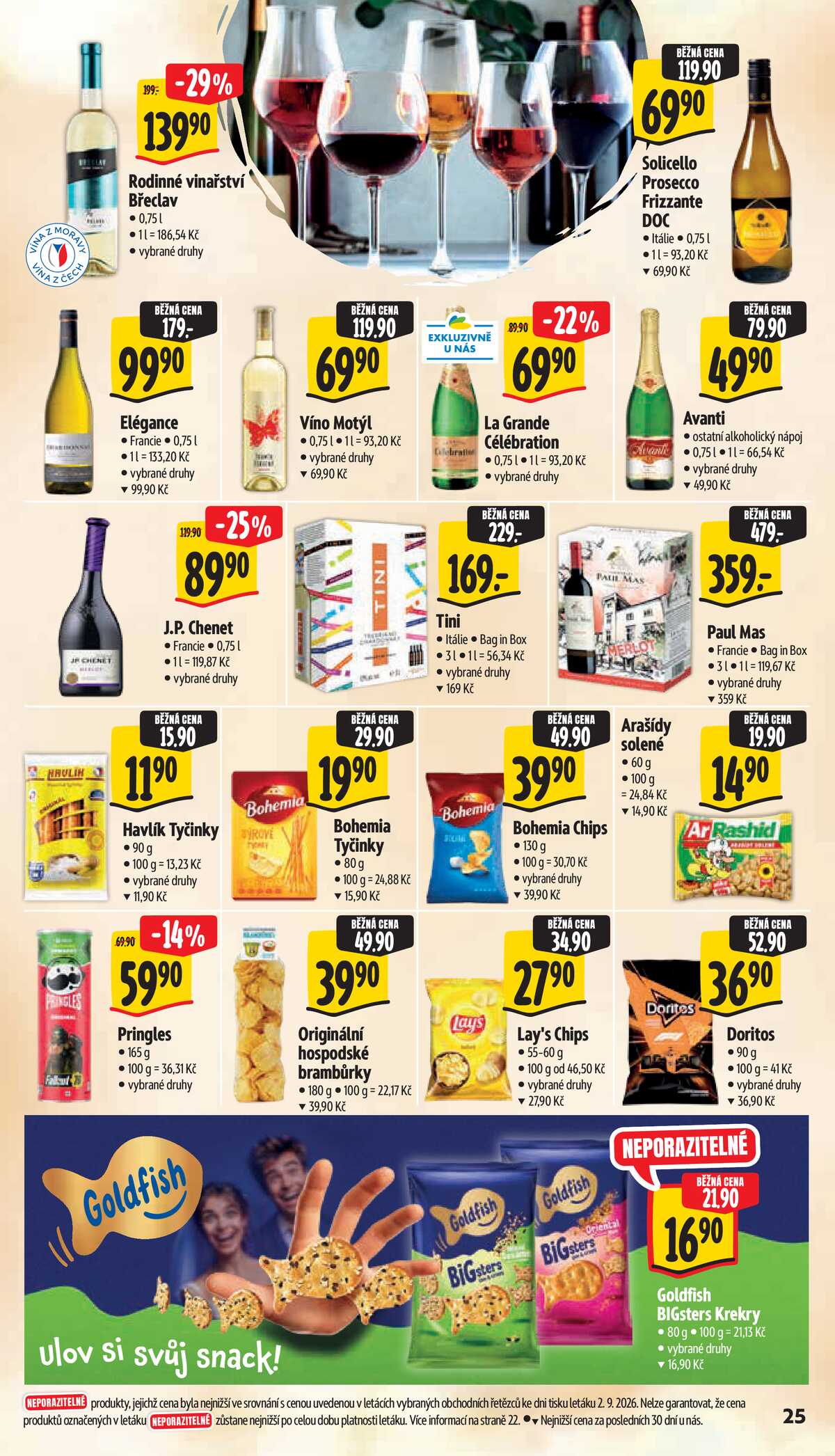 Albert  Hypermarket od 9.9. do 15.9.2026 strana 29