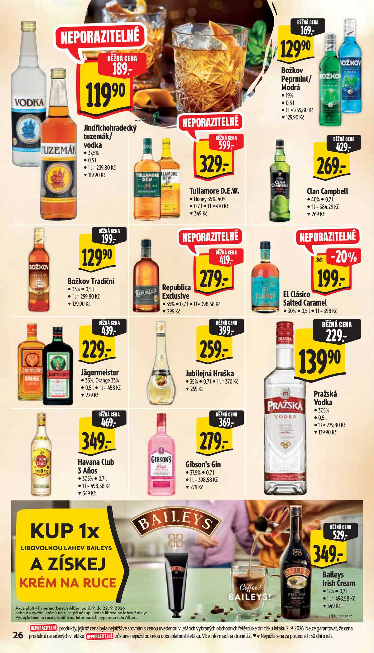 Albert  Hypermarket od 9.9. do 15.9.2026 strana 30