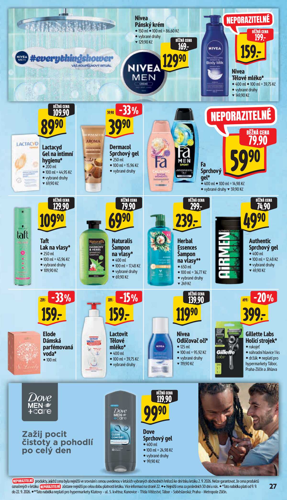 Albert  Hypermarket od 9.9. do 15.9.2026 strana 31