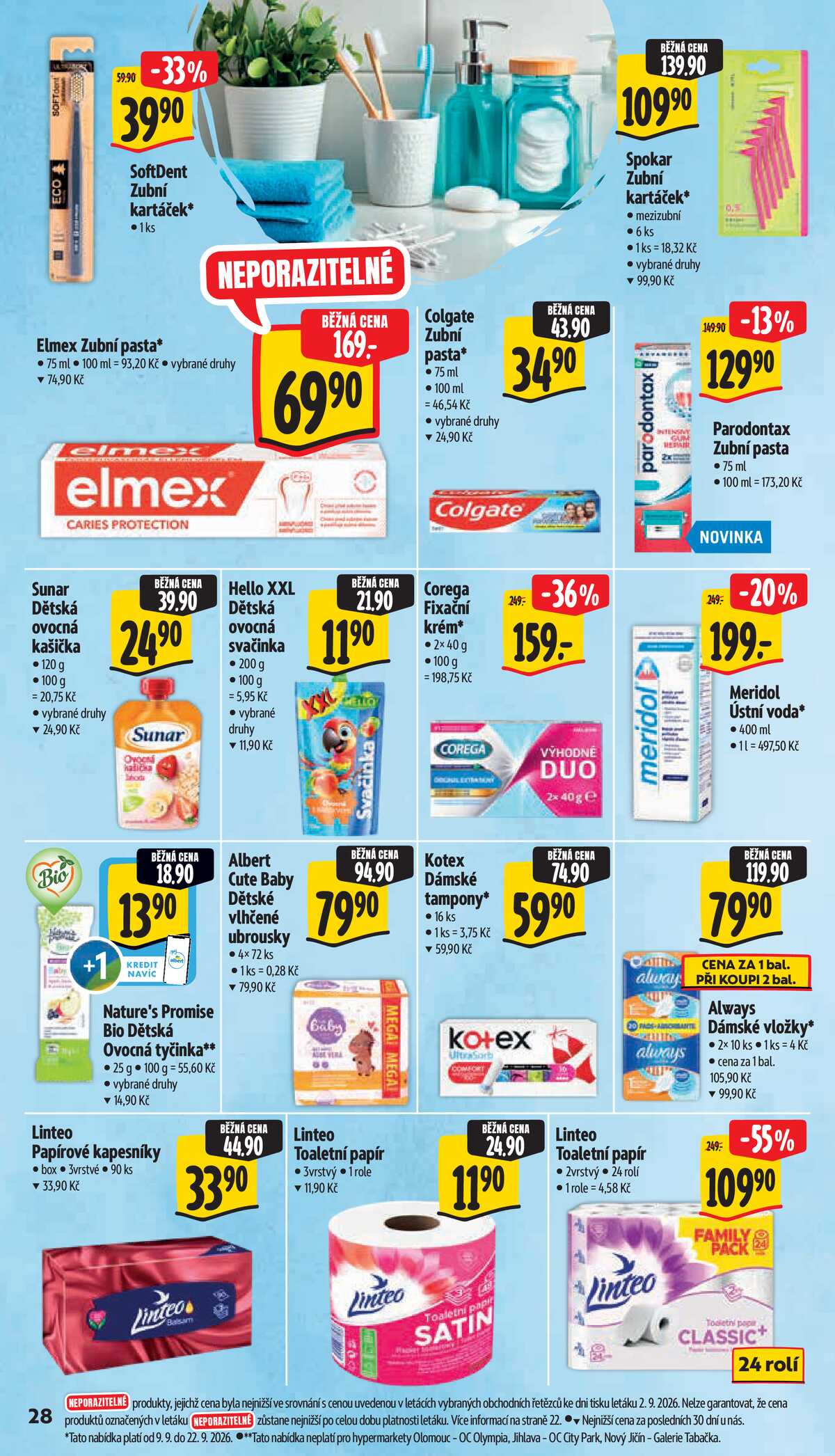 Albert  Hypermarket od 9.9. do 15.9.2026 strana 32