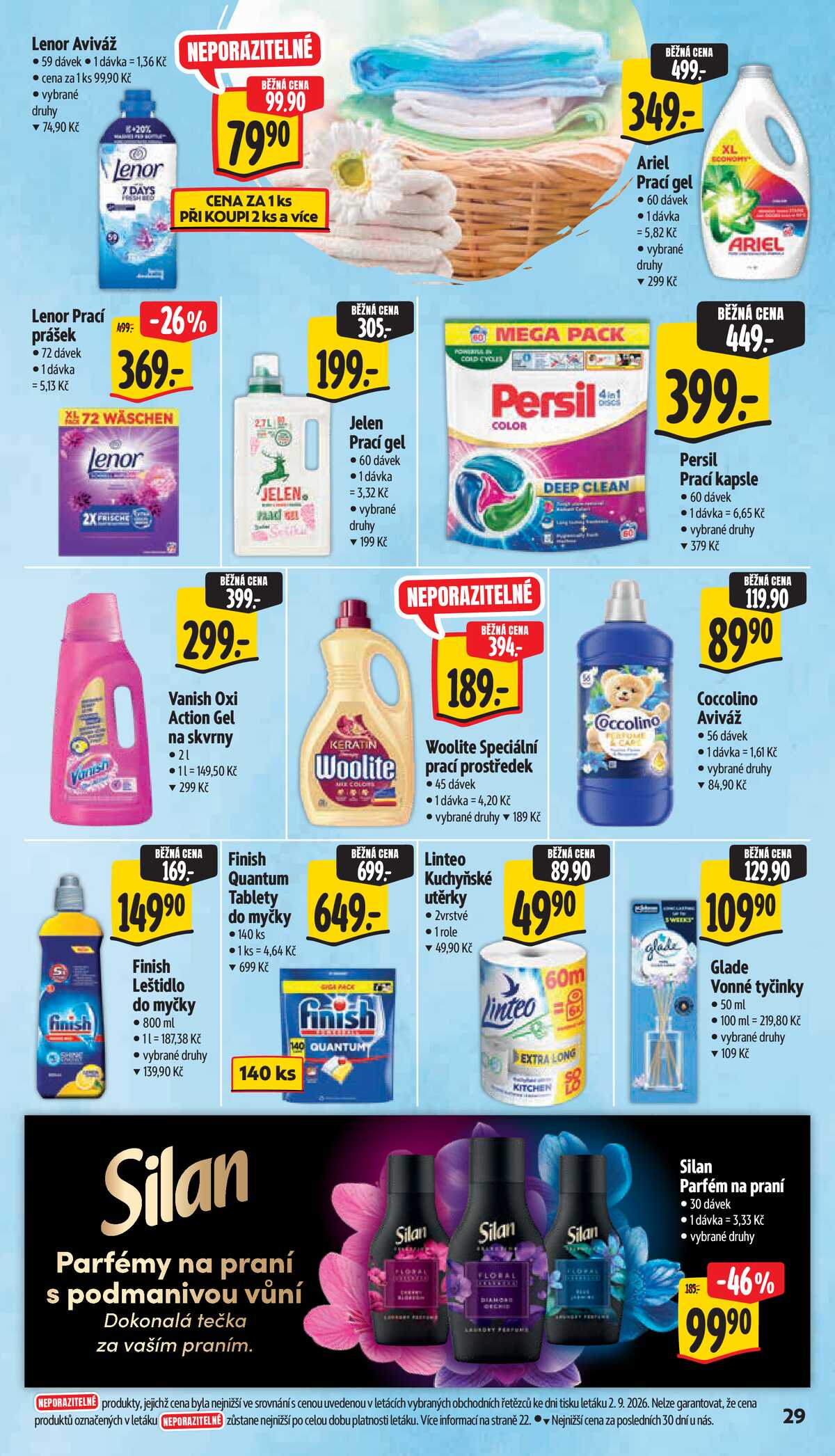 Albert  Hypermarket od 9.9. do 15.9.2026 strana 33