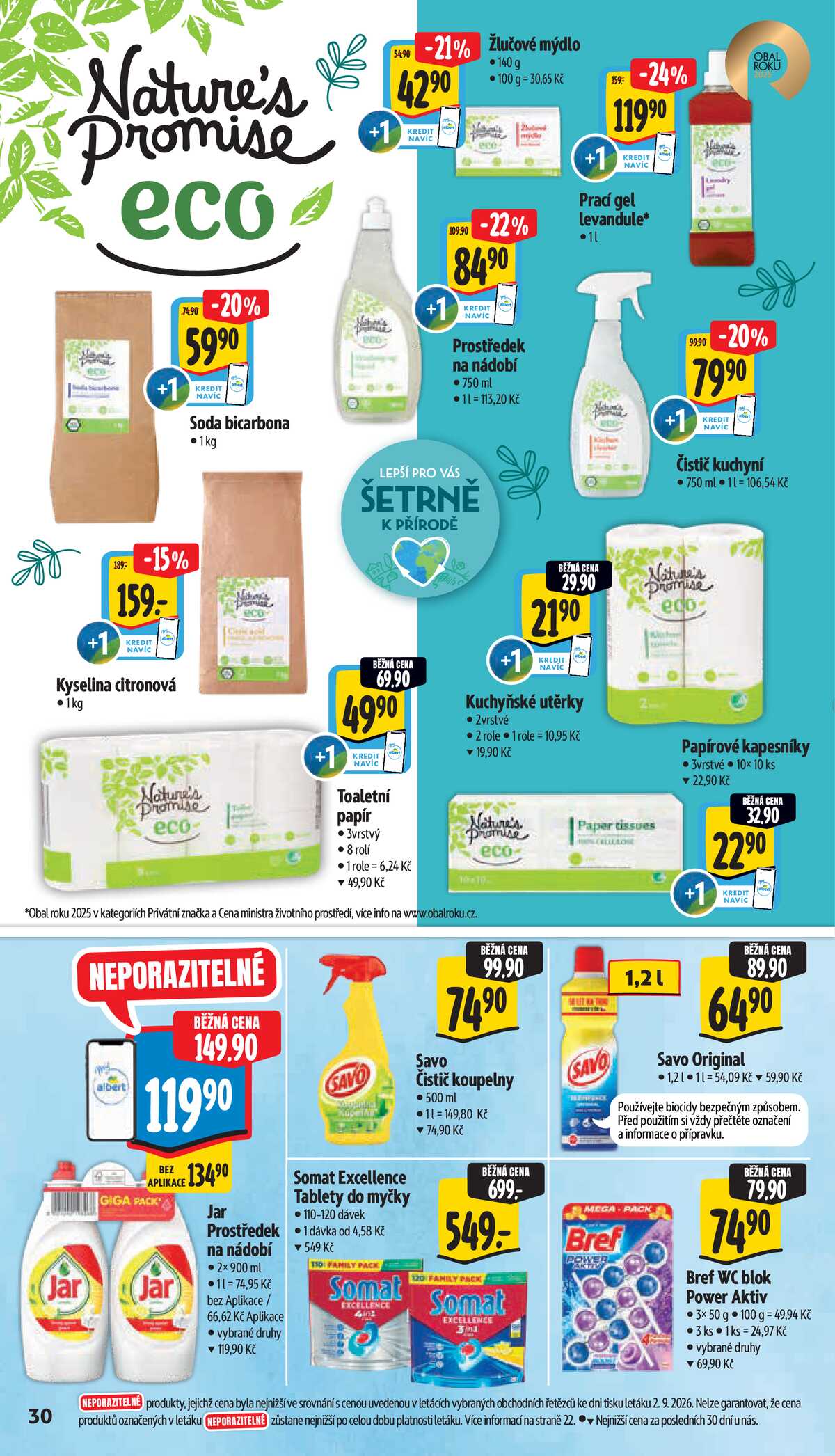Albert  Hypermarket od 9.9. do 15.9.2026 strana 34