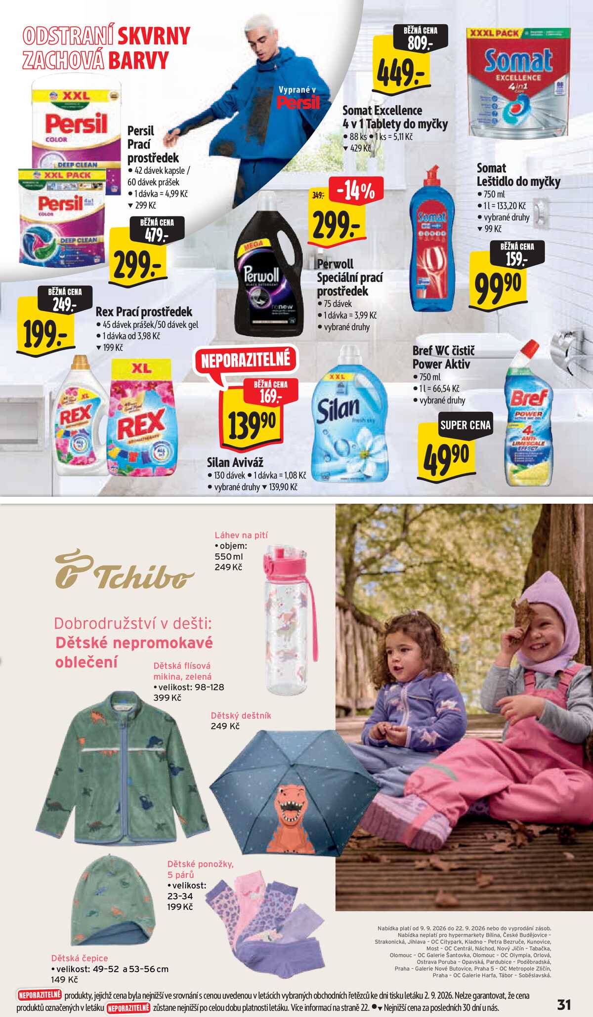 Albert  Hypermarket od 9.9. do 15.9.2026 strana 35