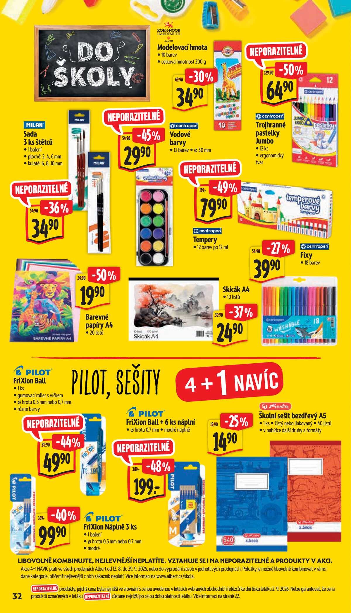 Albert  Hypermarket od 9.9. do 15.9.2026 strana 36