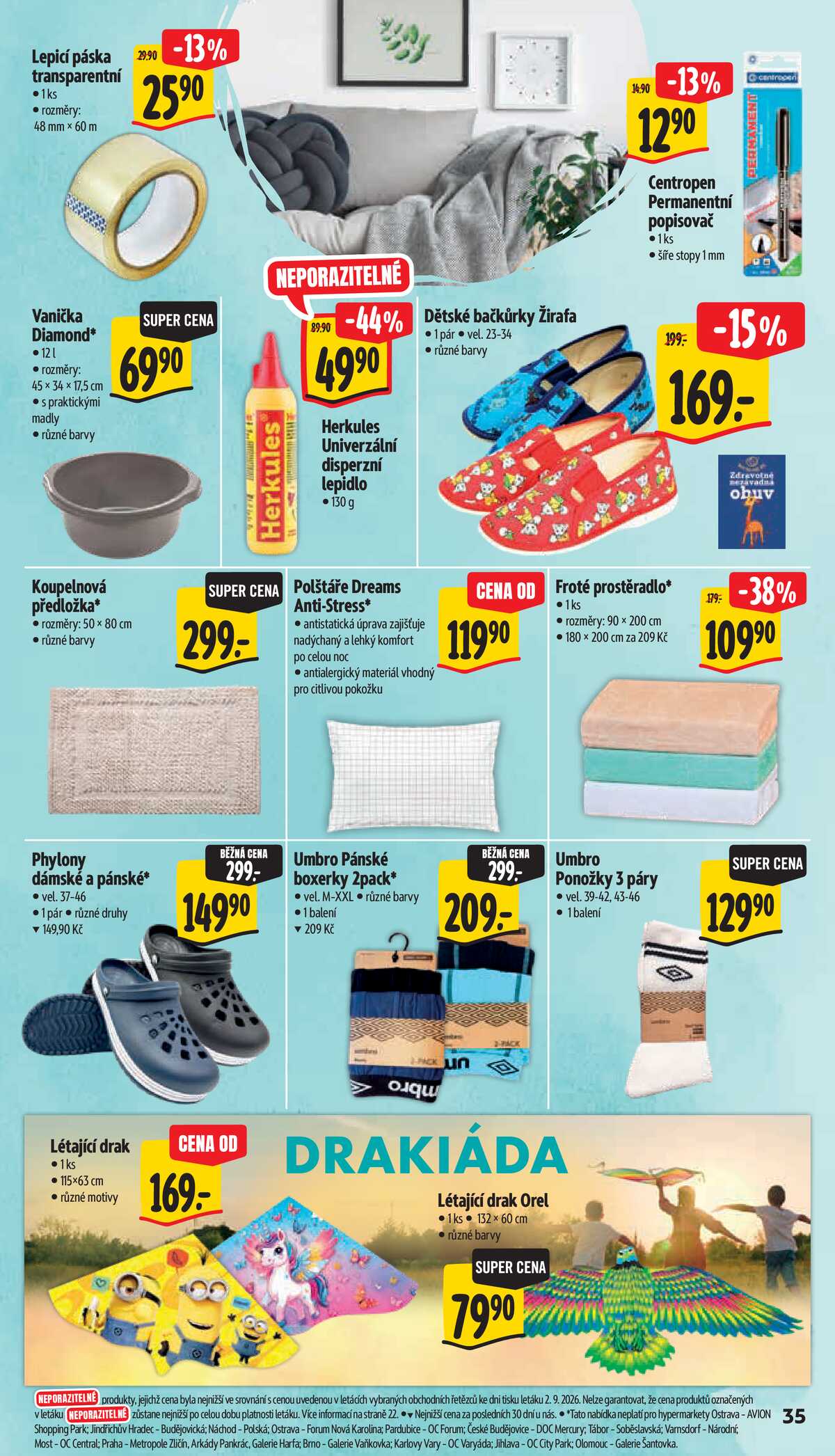 Albert  Hypermarket od 9.9. do 15.9.2026 strana 39
