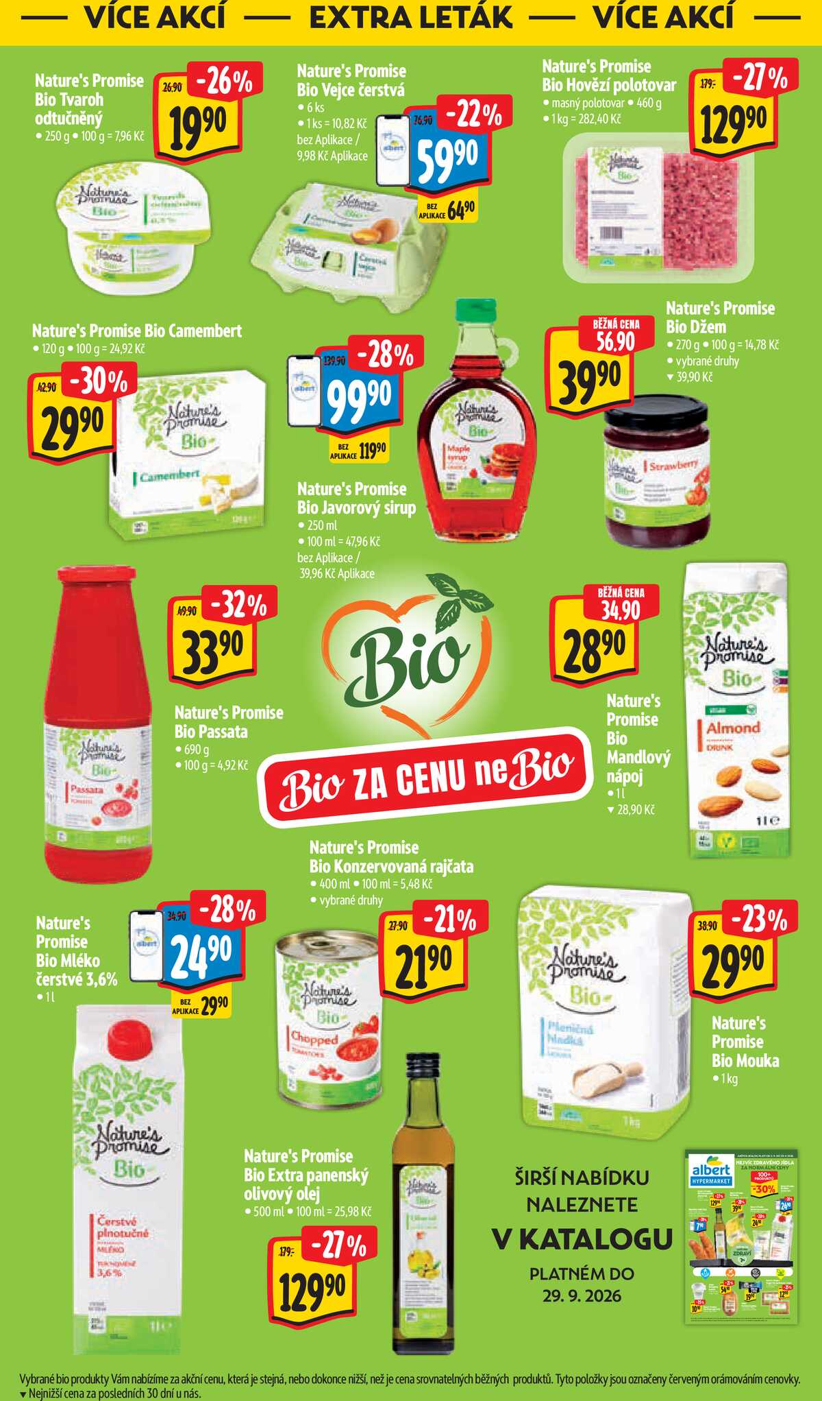 Albert  Hypermarket od 9.9. do 15.9.2026 strana 40