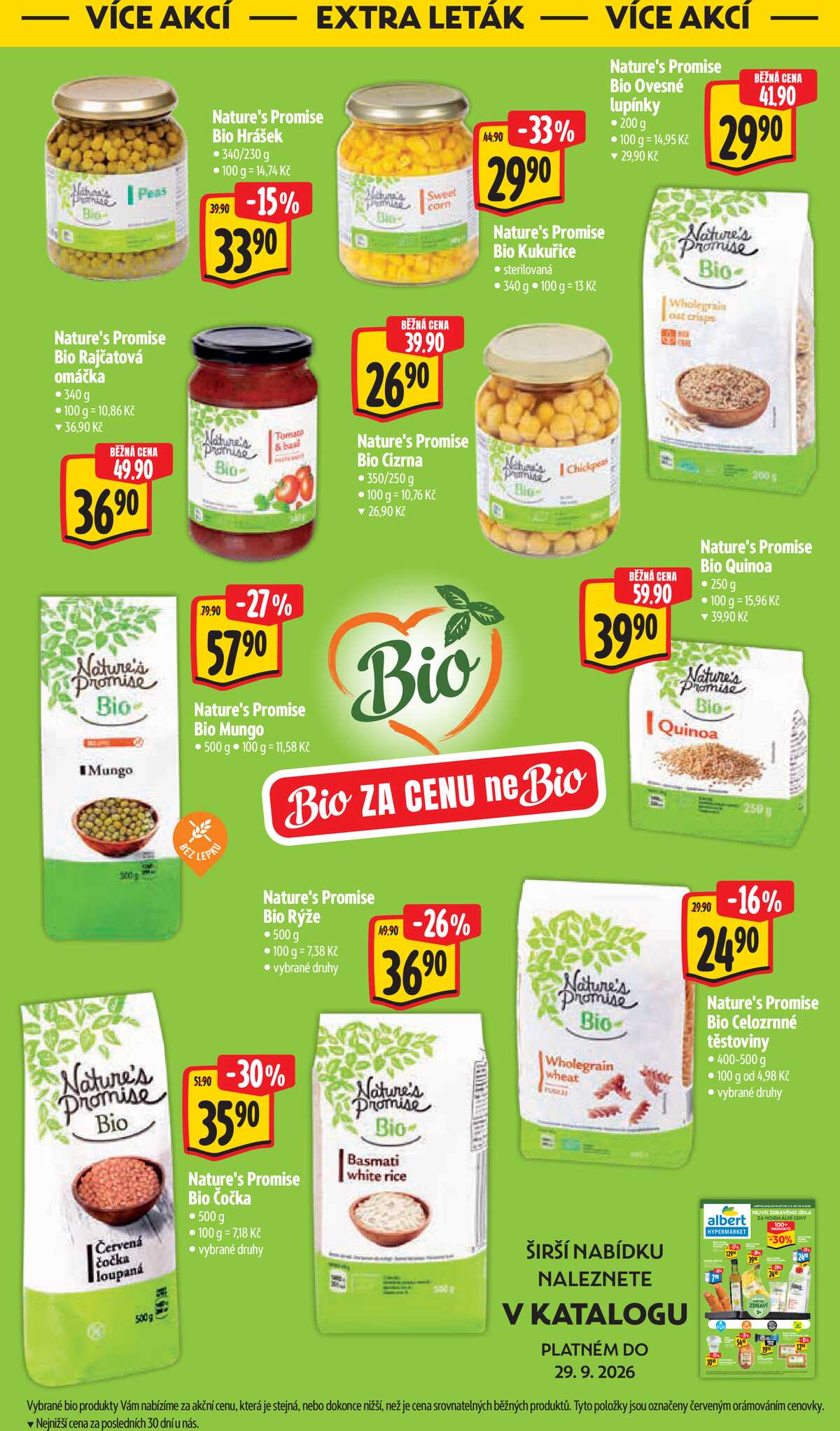 Albert  Hypermarket od 9.9. do 15.9.2026 strana 41