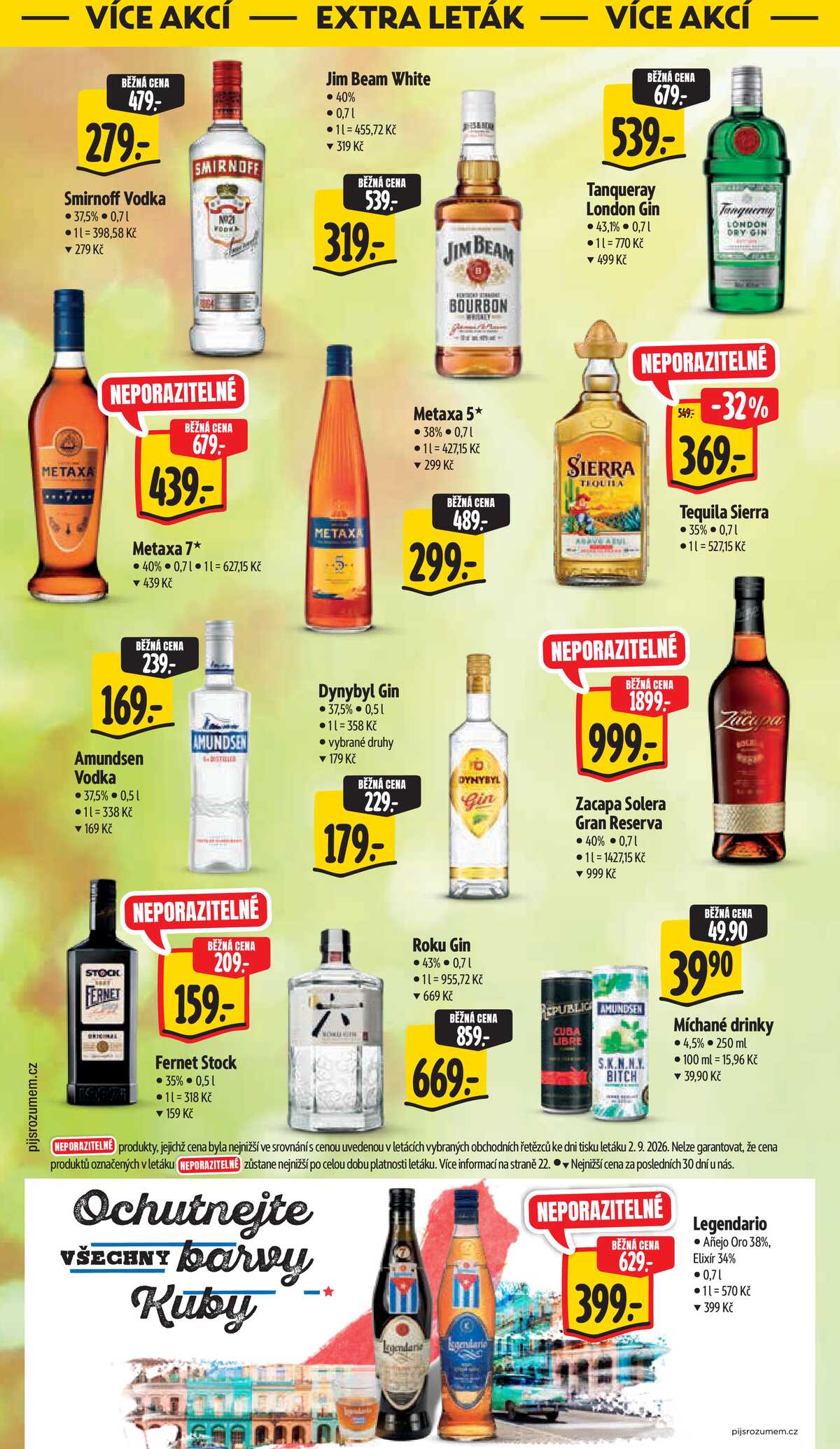 Albert  Hypermarket od 9.9. do 15.9.2026 strana 47