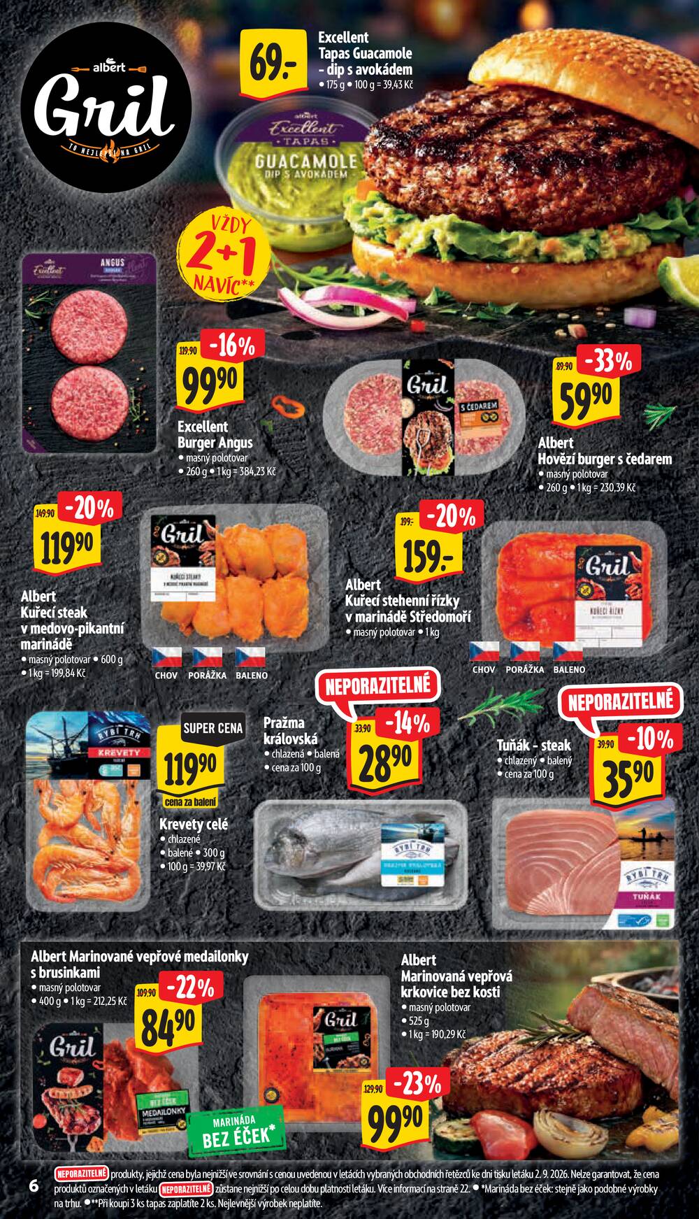 Albert  Hypermarket od 9.9. do 15.9.2026