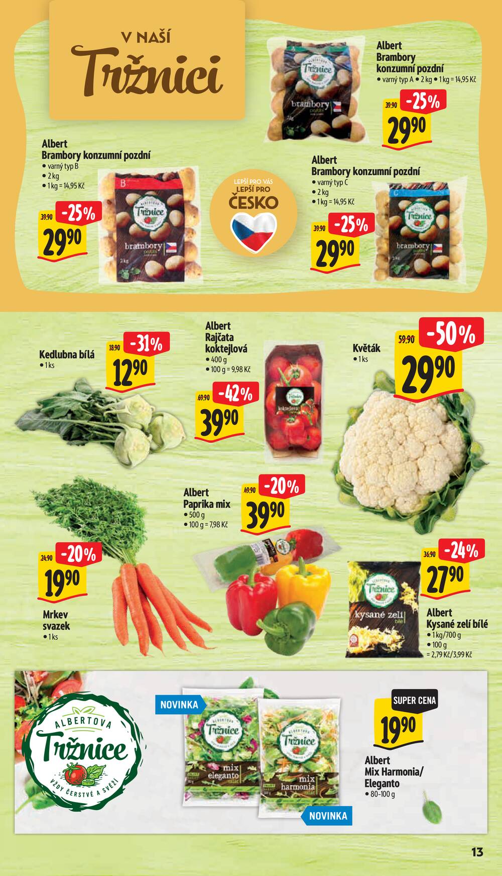 Albert  Hypermarket od 9.9. do 15.9.2026