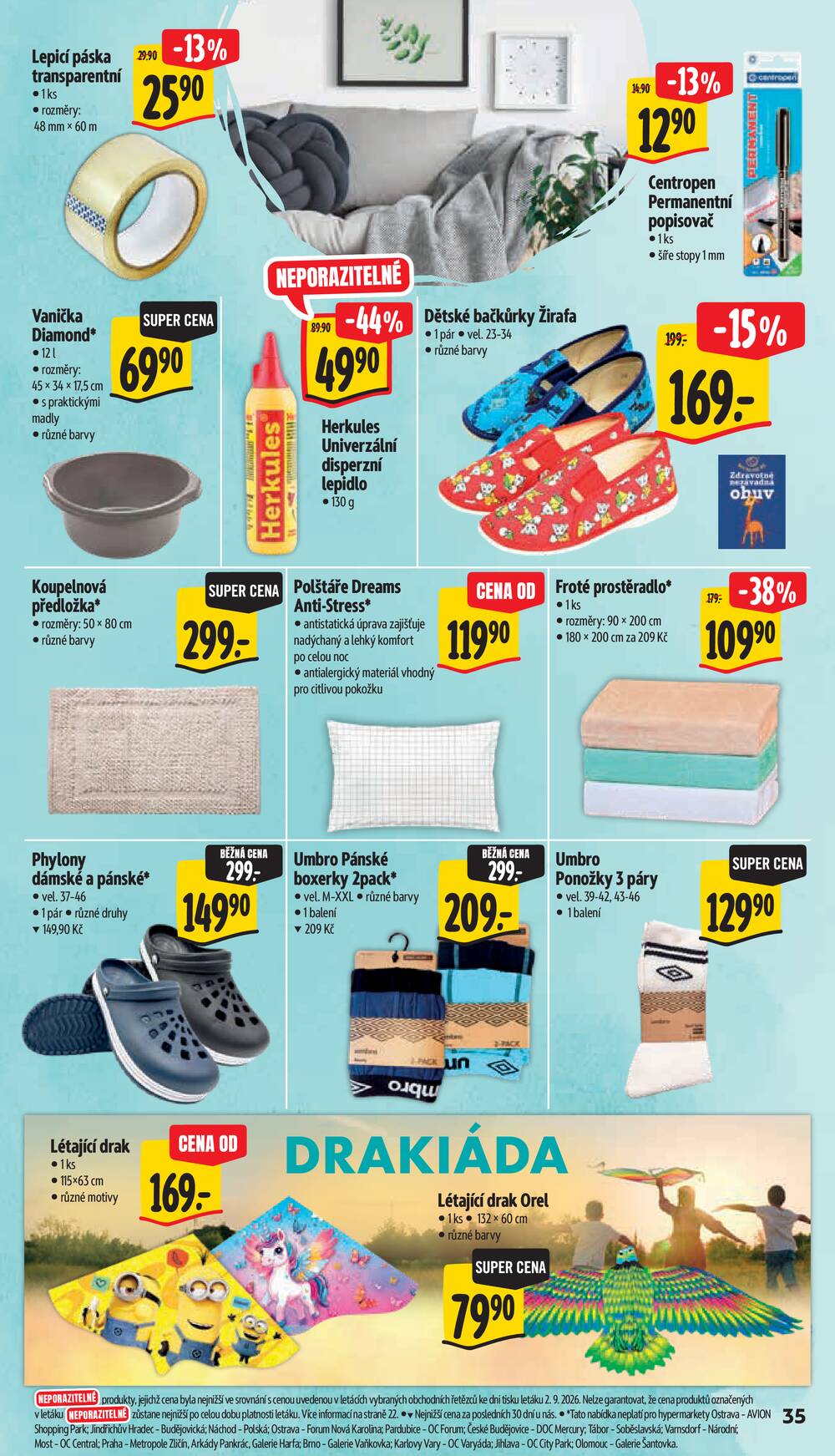 Leták Albert - Albert Hypermarket od 9.9. do 15.9.2026 - strana 39 Leták Albert - Albert Hypermarket od 9.9. do 15.9.2026 - strana 39