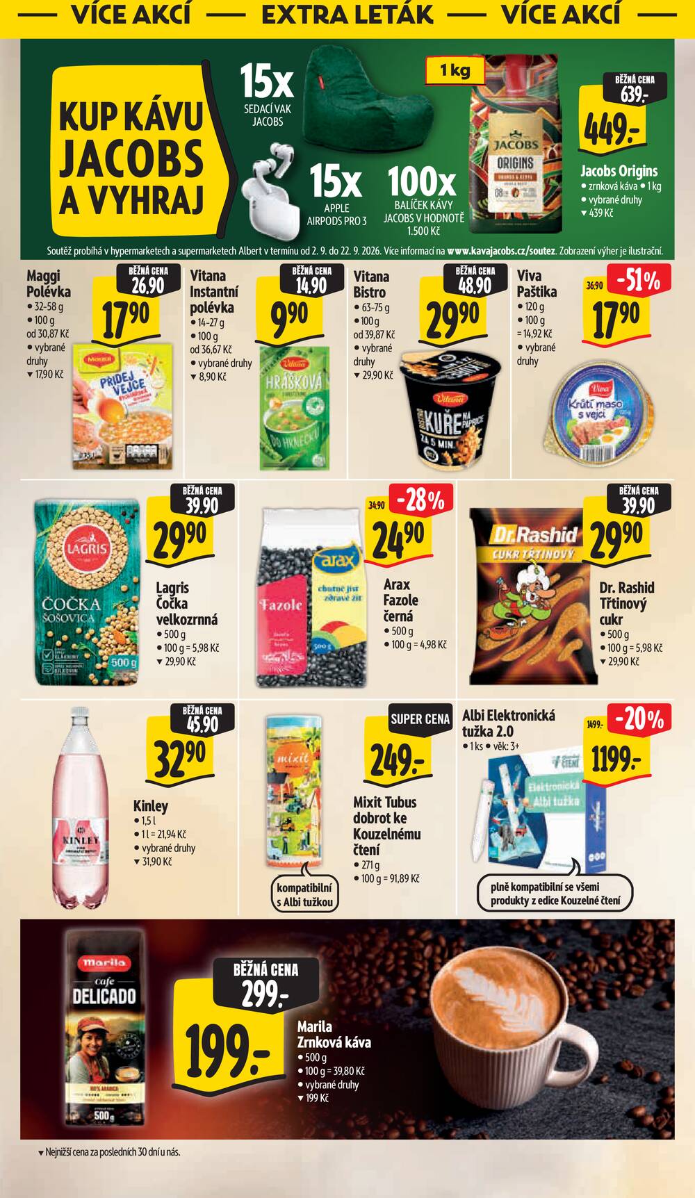 Albert  Hypermarket od 9.9. do 15.9.2026
