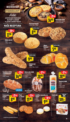 Albert  Hypermarket od 9.9. do 15.9.2026