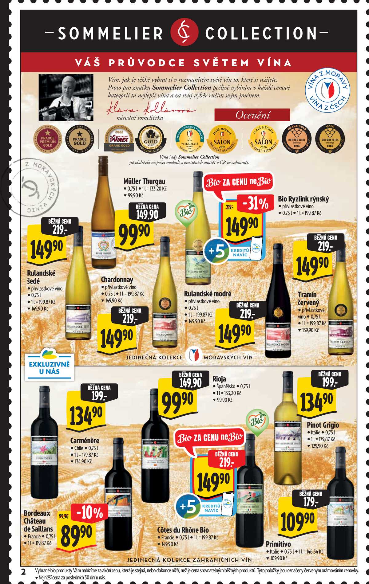 Albert  Hypermarket katalog Víno od 9.9. do 22.9.2026 strana 2