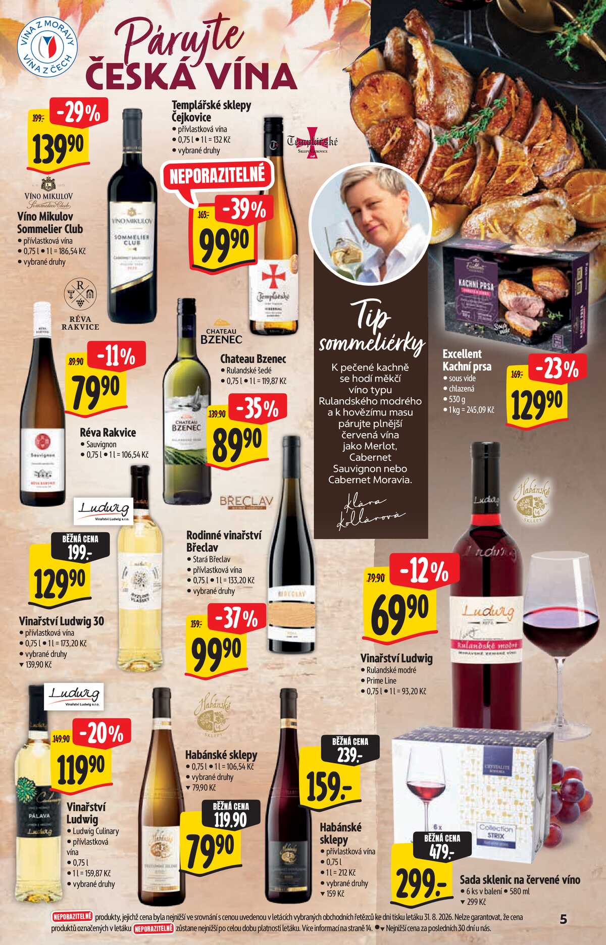 Albert  Hypermarket katalog Víno od 9.9. do 22.9.2026 strana 5