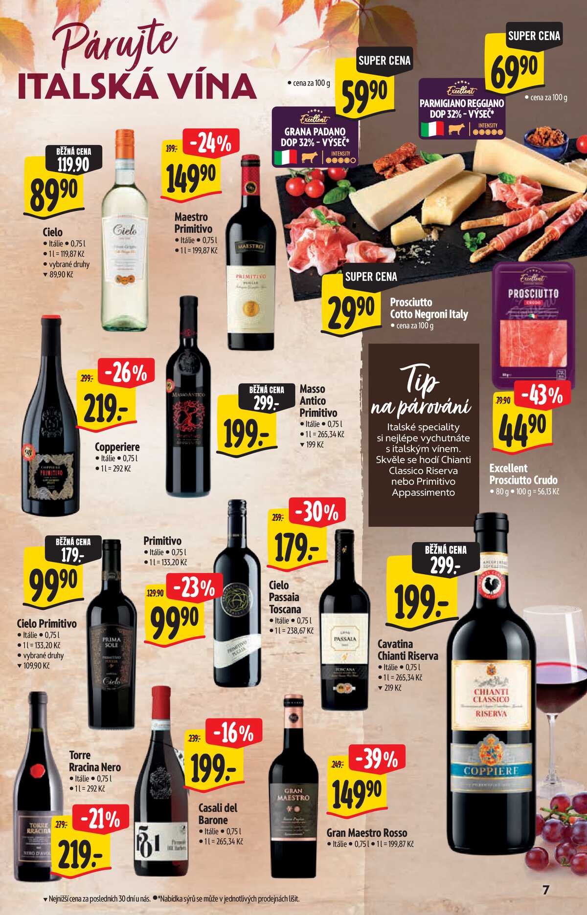 Albert  Hypermarket katalog Víno od 9.9. do 22.9.2026 strana 7