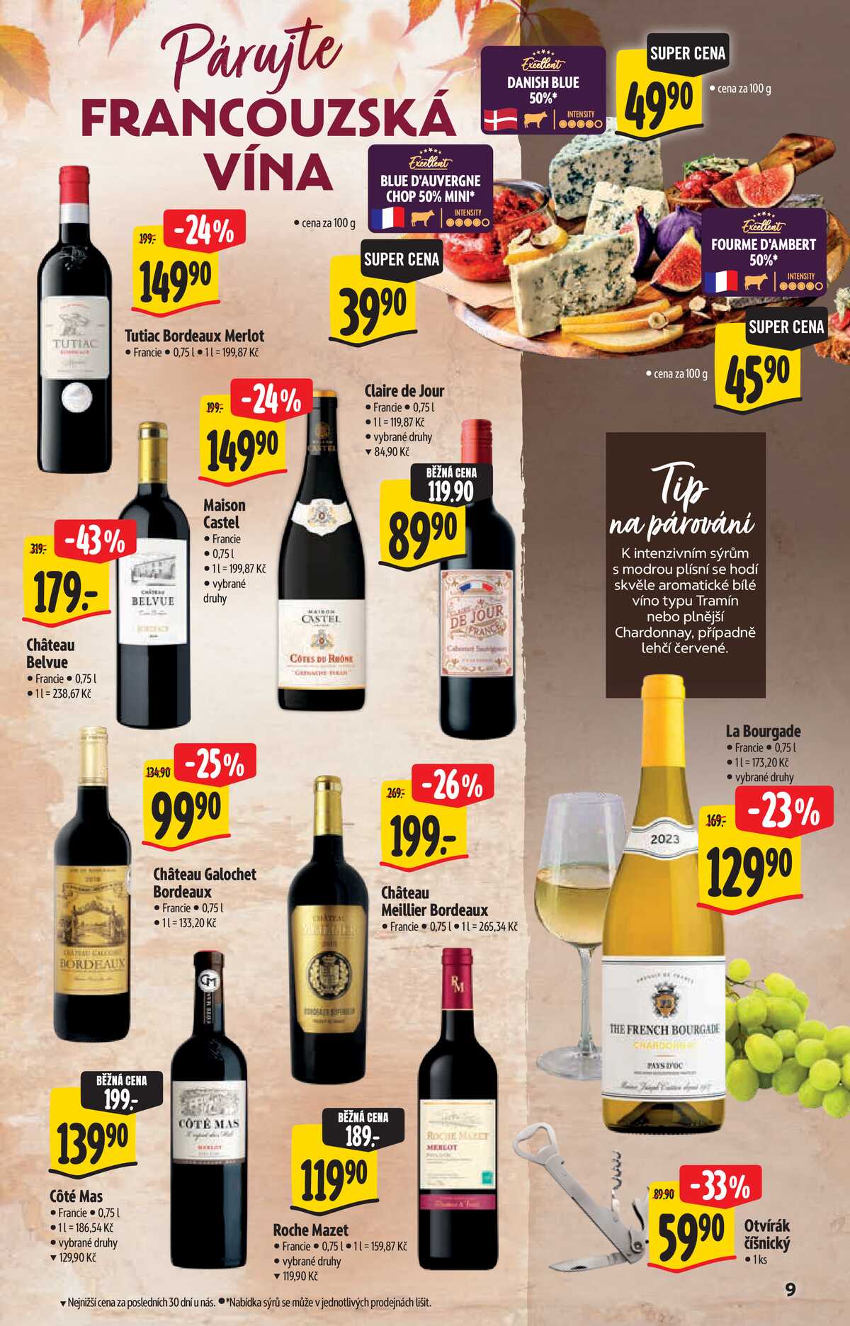 Albert  Hypermarket katalog Víno od 9.9. do 22.9.2026 strana 9