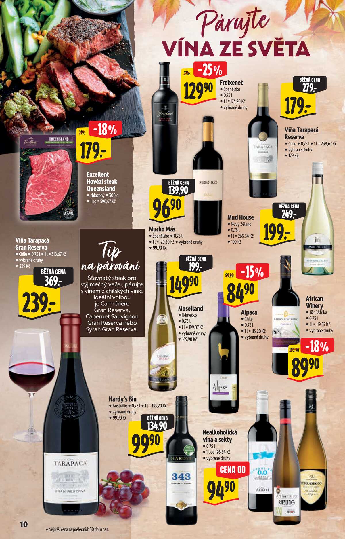 Albert  Hypermarket katalog Víno od 9.9. do 22.9.2026 strana 10