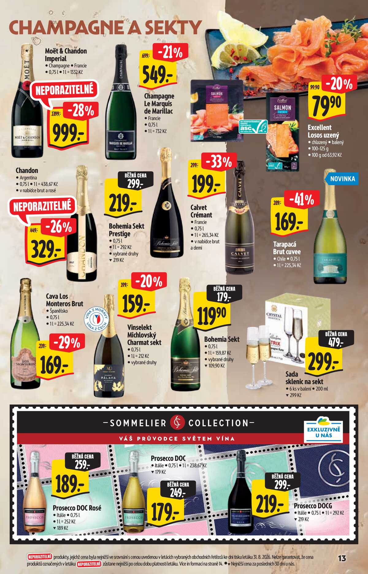 Albert  Hypermarket katalog Víno od 9.9. do 22.9.2026 strana 13