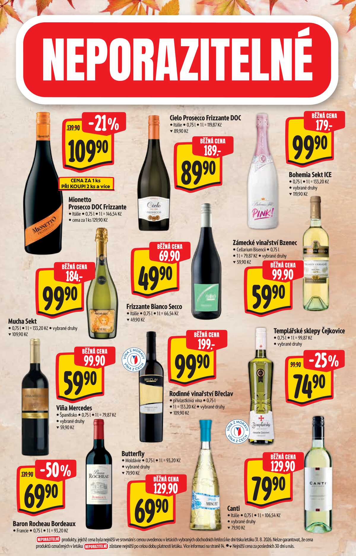 Albert  Hypermarket katalog Víno od 9.9. do 22.9.2026 strana 18