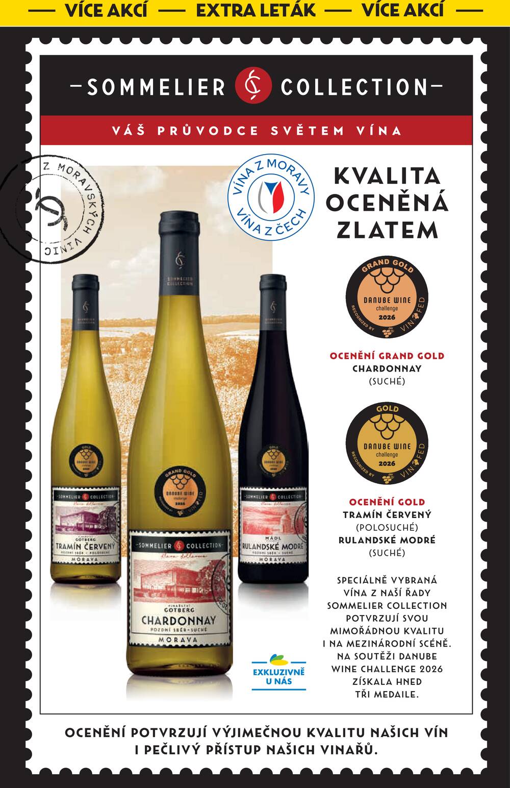 Albert  Hypermarket katalog Víno od 9.9. do 22.9.2026