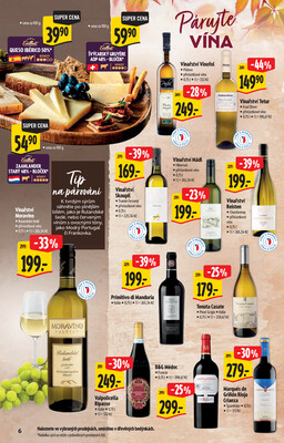 Albert  Hypermarket katalog Víno od 9.9. do 22.9.2026