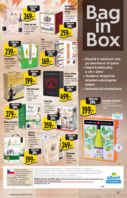 Albert  Hypermarket katalog Víno od 9.9. do 22.9.2026